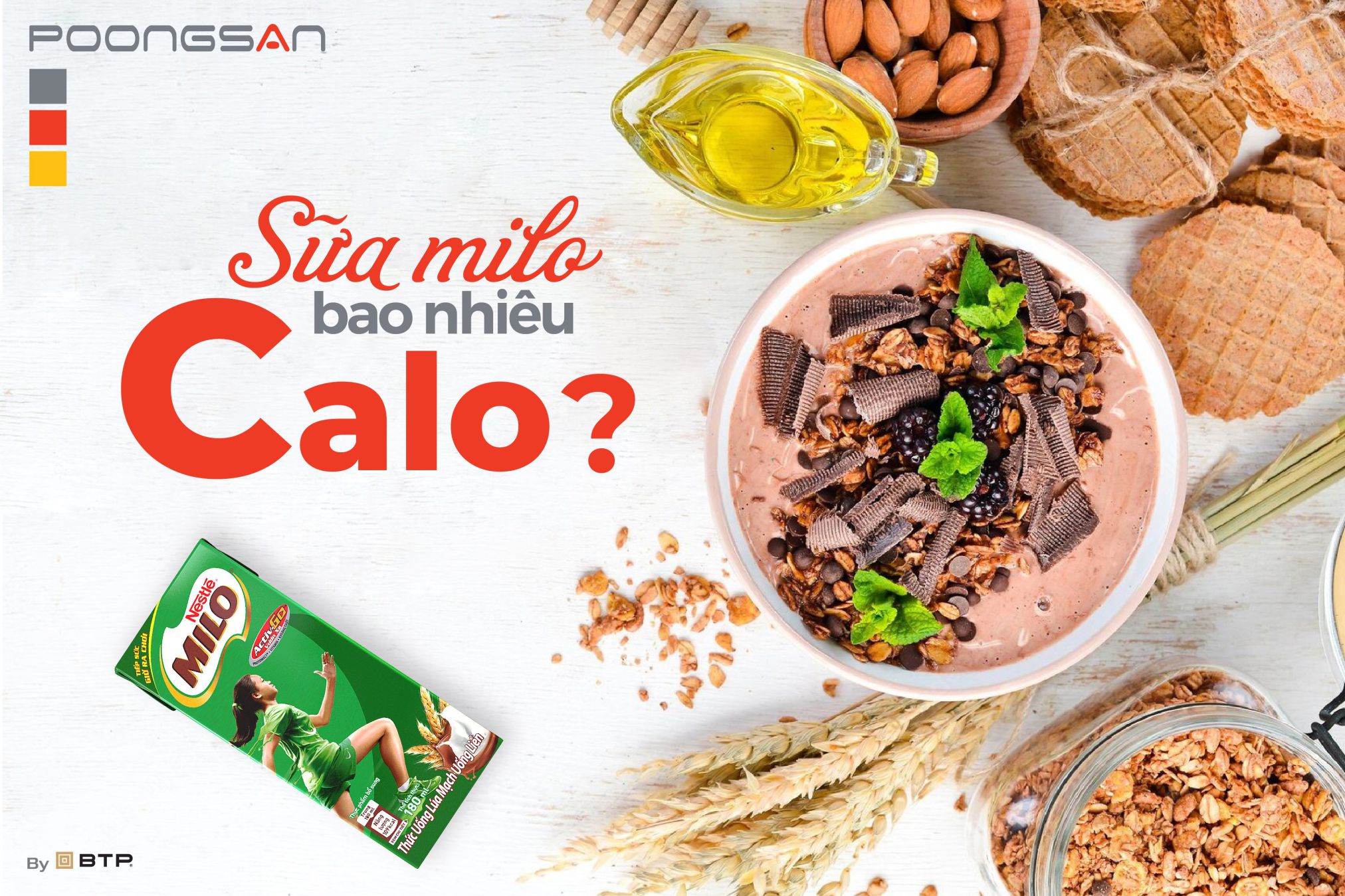 Sữa milo bao nhiêu calo? Uống nhiều có béo không? Sữa milo bao nhiêu calo? Uống nhiều có béo không?
